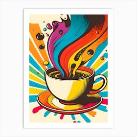 Coffee Cup 4 Art Print