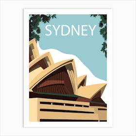 Sydney, Opera House, Australia Art Print