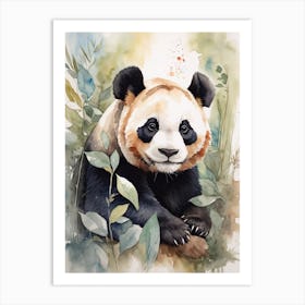 Panda Bear 5 Art Print