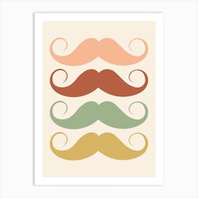 Mustache Art Print