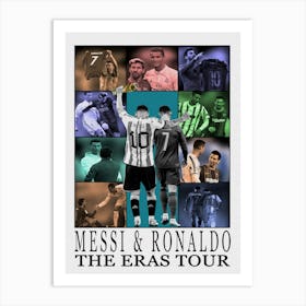 Messi 2 Art Print