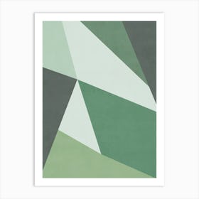 Abstract Geometric - g01 Art Print
