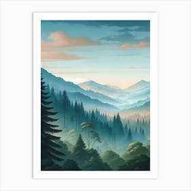 Forest Art Print