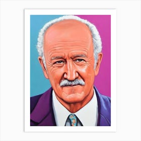 Gene Hackman Pop Movies Art Movies Art Print