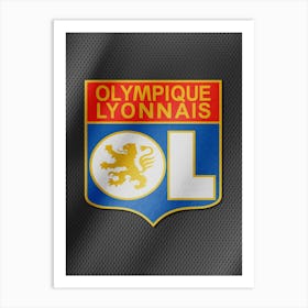 Lyon France Logo Art Print