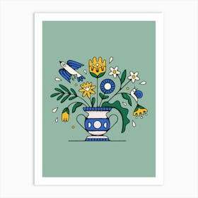 Spring has sprung Art Print