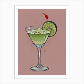 Margarita 4 Art Print