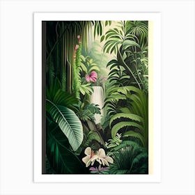 Hidden Paradise 5 Botanical Art Print