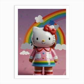 Hello Kitty 15 Art Print