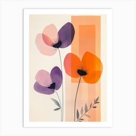 Poppies 27 Art Print