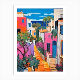 Otranto Italy 1 Fauvist Painting Art Print