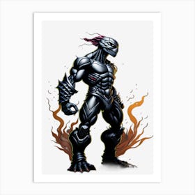 Cyborg 2 1 Art Print