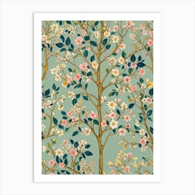 Branch in Blossom Art Print