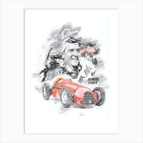 Giuseppe Farina Art Print