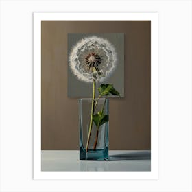 Dandelion 1 Art Print