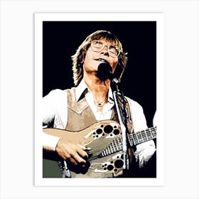 john denver 6 Art Print