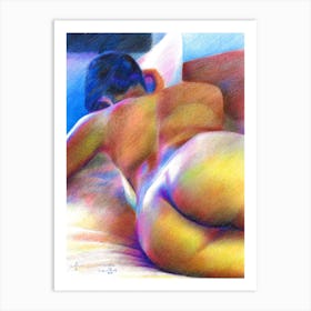 Nude 07-12-16 Art Print