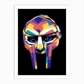 Mf Doom WPAP Art Print