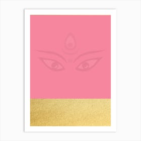 I am beautiful Art Print