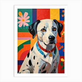 Dalmatian Art Print