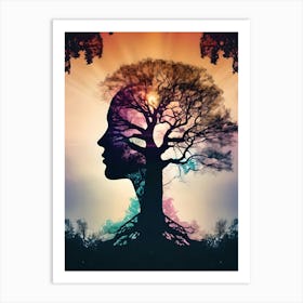 Roots of the Mind Art Print