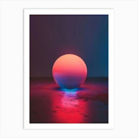 'The Sphere' Art Print