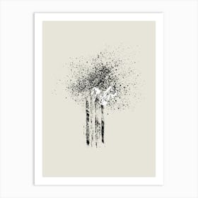 Tree In The Sky Art Print