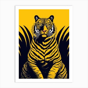 Tiger 14 Art Print