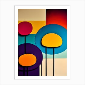 Abstract Painting 109 Art Print