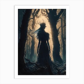 The Forest Queen Art Print