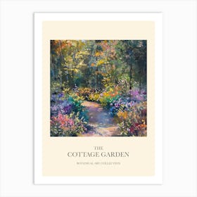 Cottage Garden Poster English Oasis 8 Art Print