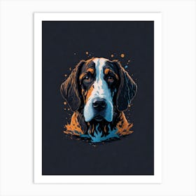 Bernese Mountain Dog Art Print