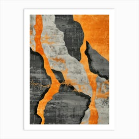 Abstract Painting 535 Art Print