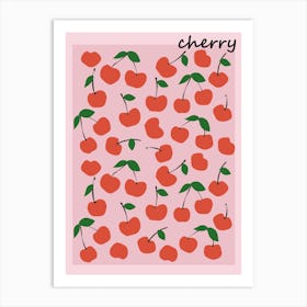 Cherry 1 Art Print