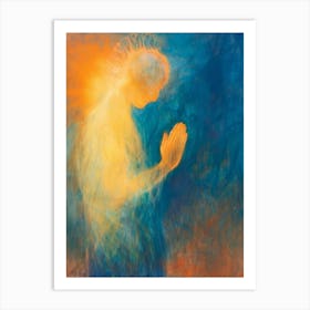 'Prayer' 1 Art Print