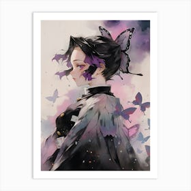 Shinobu Kocho Art Print