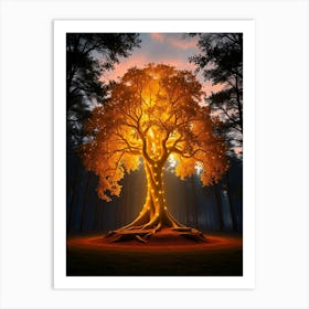 Tree Of Life 106 Art Print