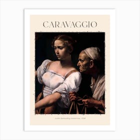 Caravaggio 5 Art Print