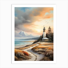 Lighthouse 1 Art Print