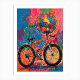 'The Bicycle' Art Print