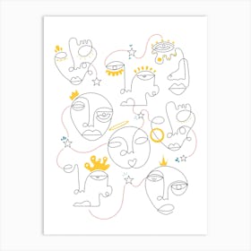 Kingdom Art Print