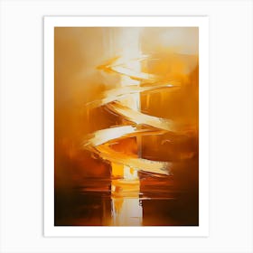 Golden Spiral Art Print