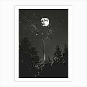 Moonlight 2 Art Print