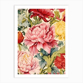 Peonies 14 Art Print