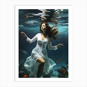 Under The Sea art print 1 Art Print