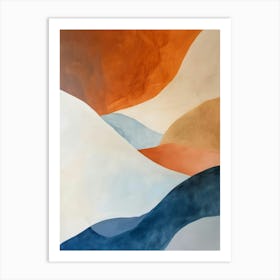 Abstract Landscape 9 Art Print