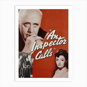 An Inspector Calls (1954) Art Print