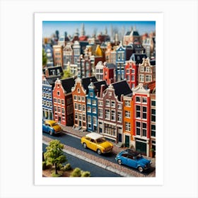 Amsterdam 1 Art Print