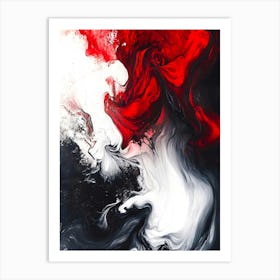 Abstract Painting 84 Art Print