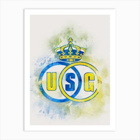 Union Saint Gilloise 3 Art Print